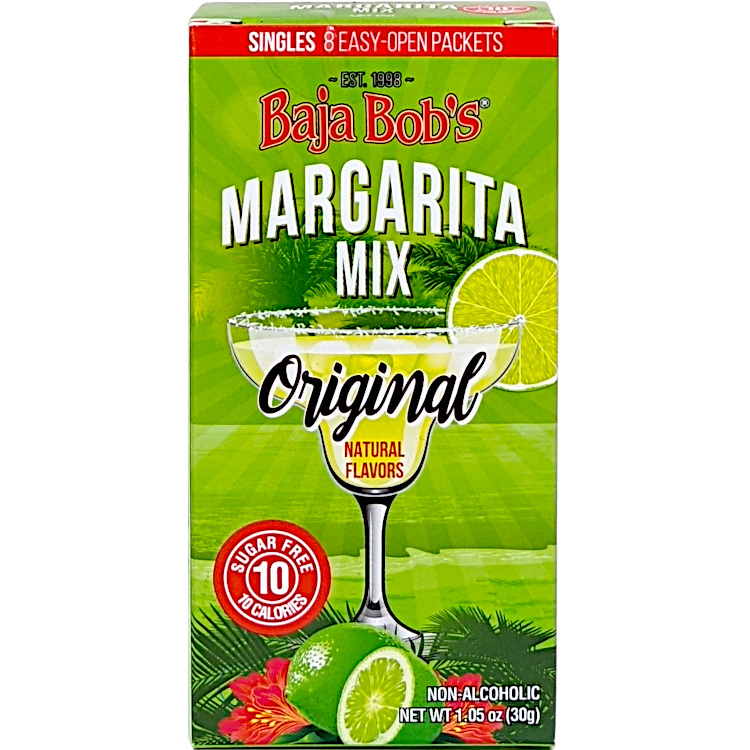 Sugar Free Non-Alcoholic Drink Mix Packets - Original Margarita